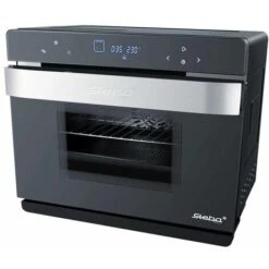 Steba DG 30 Forno A Vapore Multifunzione A Libera Installazione Capacità 27 Litri 47 Programmi 52,5 Cm Nero -Fornello Italia 30284455 5