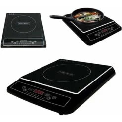 Piano Cottura A Induzione Fornello Elettrico 2000w Cucina 1 Piastra Per Cucinare