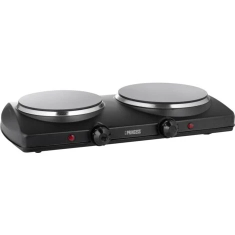 Princess 01.303021.01.001 Doppia Piastra Di Cottura Spia Luminosa 3 Princess 01.303021.01.001 Doppia Piastra Di Cottura Spia Luminosa