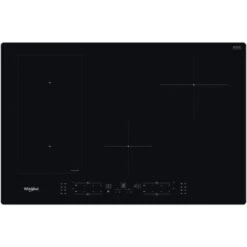Whirlpool WL B2977 NE Piano Cottura A Induzione 4 Zone 77 Cm Nero