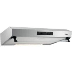 Cappuccio Visiera 60 Cm 368 M3/h In Acciaio Inox - Fht6137x - Faure