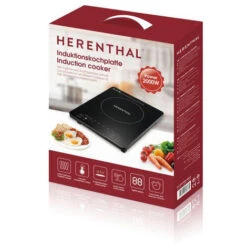 Piastra Induzione Un Fuoco Portatile Da 2000W Con Controllo Indipendente E Timer 11 Piastra Induzione Un Fuoco Portatile Da 2000W Con Controllo Indipendente E Timer -Fornello Italia 35396390 5