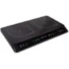 Piastra Induzione 2 Fuochi Portatile Da 2000W Con Controllo Indipendente E Timer -Fornello Italia 35396411 1