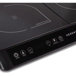 Piastra Induzione 2 Fuochi Portatile Da 2000W Con Controllo Indipendente E Timer -Fornello Italia 35396411 2