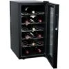 Cantina Refrigerante Vino Cantinetta Frigo Elettrica 18 Bottiglie 52Lt 70W Nero -Fornello Italia 35985872 1