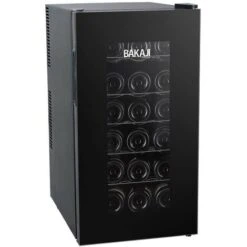 Cantina Refrigerante Vino Cantinetta Frigo Elettrica 18 Bottiglie 52Lt 70W Nero -Fornello Italia 35985872 5