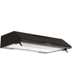 Cappuccio Visiera 60cm 250m3/h Nero - Ghc625bk - Glem