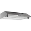Cappuccio Visiera 60cm 250m3/h Acciaio Inox - Ghc625ix - Glem -Fornello Italia 36042260 1