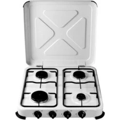 Fornello Gas 3 Fuochi 60X30X10 -Bg-03C