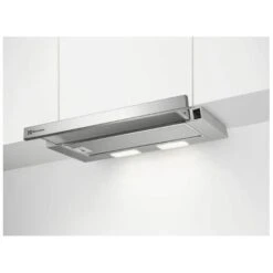 Electrolux LFP216S Cappa A Incasso Classe Energetica D 3 Velocita' Sottopensile Illuminazione LED 60 Cm Inox -Fornello Italia 37548484 3