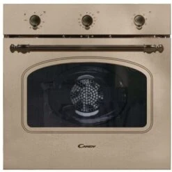 Candy FCC603NAV Forno Elettrico Ventilato A Incasso Capacita' 65 Litri Classe Energetica A+ 8 Funzioni Tre Manopole Fan Assisted Gamma Classica 60 Cm Avene -Fornello Italia 38398933 3