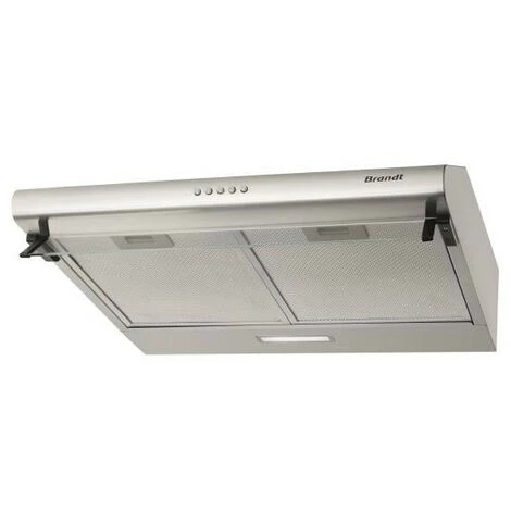 Cappuccio Visiera 60cm 321m3/h In Acciaio Inox - Bhc9602x - Brandt 3 Cappuccio Visiera 60cm 321m3/h In Acciaio Inox - Bhc9602x - Brandt