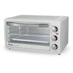 Forno Elettrico 1300W 20L Temperatura Regolabile 230 Inclusi Vassoio Griglia