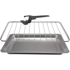 Forno Elettrico 1300W 20L Temperatura Regolabile 230 Inclusi Vassoio Griglia -Fornello Italia 39508112 4