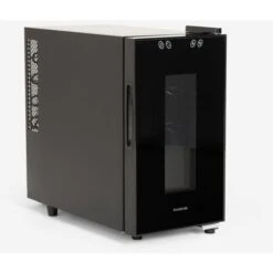 Cantinetta Per Vino Frigo 8 Bottiglie LED Singola Zona Bacchus VIII -Fornello Italia 39837424 2