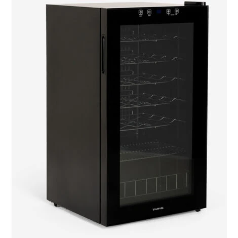 Cantinetta Per Vino Frigo Professionale 36 Bottiglie LED Singola Zona Bacchus XXXVI 4 Cantinetta Per Vino Frigo Professionale 36 Bottiglie LED Singola Zona Bacchus XXXVI - immagine 2