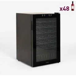 Cantinetta Frigo Per Vino Professionale 48 Bottiglie LED Singola Zona Bacchus XLVIII