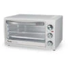 Forno Elettrico 35L 1500W Statico Ventilato Timer Vassoio Griglia Colore Bianco -Fornello Italia 39916635 1