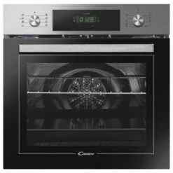 Candy FCT896X WIFI Forno Elettrico Multifunzione A Incasso Capacita' 70 Litri Classe Energetica A 9 Funzioni Precò Touch Acquactiva Castelletto Guide Telescopiche Wifi 60 Cm Inox