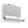 Klarstein Mariana Neo 60, Cappa A Schermo Piatto, 60 Cm, Scarico, LED, 640 M³/h -Fornello Italia 42753522 1