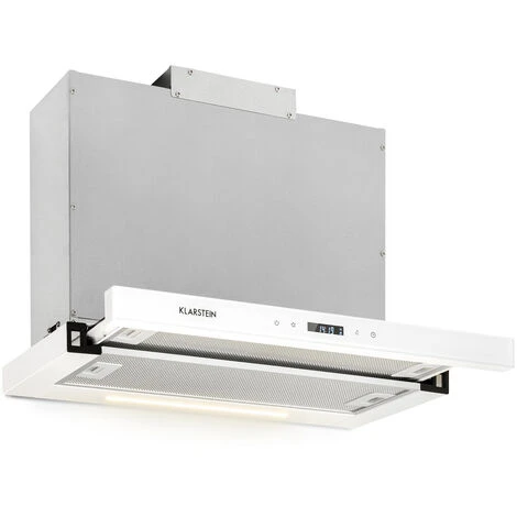 Klarstein Mariana Neo 60, Cappa A Schermo Piatto, 60 Cm, Scarico, LED, 640 M³/h 3 Klarstein Mariana Neo 60, Cappa A Schermo Piatto, 60 Cm, Scarico, LED, 640 M³/h