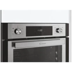 Candy FCNE635X Forno Elettrico Ventilato A Incasso Capacita' 65 Litri Classe Energetica A+ 8 Funzioni Timer Touch Softclose 60 Cm Inox -Fornello Italia 43898384 3