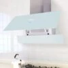 Nova Cappa Cucina Con Schermo Touch 3 Livelli Di Velocità Vari Colori Colore : Bianco -Fornello Italia 45650737 1