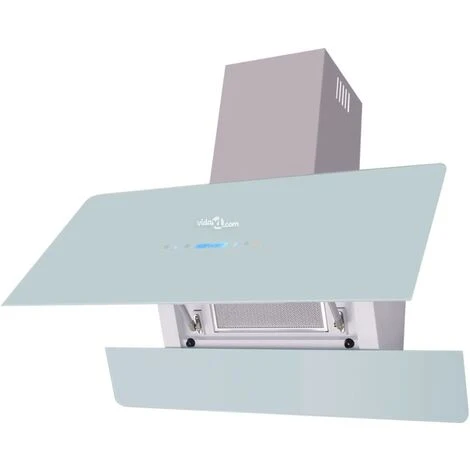 Nova Cappa Cucina Con Schermo Touch 3 Livelli Di Velocità Vari Colori Colore : Bianco 4 Nova Cappa Cucina Con Schermo Touch 3 Livelli Di Velocità Vari Colori Colore : Bianco - immagine 2