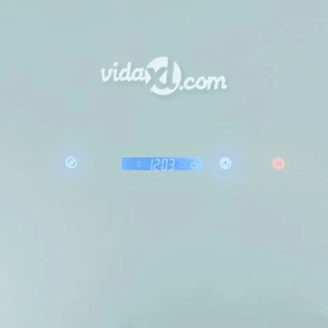 Nova Cappa Cucina Con Schermo Touch 3 Livelli Di Velocità Vari Colori Colore : Bianco 5 Nova Cappa Cucina Con Schermo Touch 3 Livelli Di Velocità Vari Colori Colore : Bianco - immagine 3