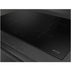 Smeg SI2741D Piano Cottura A Induzione In Vetroceramica Semifilo 4 Zone 75 Cm Touch Control 9 Livelli Di Potenza Nero -Fornello Italia 46469141 5