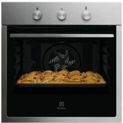 Electrolux KOHHH00X Forno Elettrico Multifunzione Da Incasso InfiSpace Capacita' 72 Litri Classe Energetica A 5 Funzioni 60 Cm Acciaio Inox Antimpronta