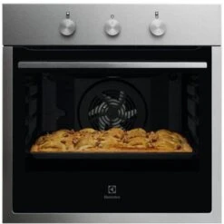 Electrolux KOHHH00X Forno Elettrico Multifunzione Da Incasso InfiSpace Capacita' 72 Litri Classe Energetica A 5 Funzioni 60 Cm Acciaio Inox Antimpronta -Fornello Italia 50194223 5