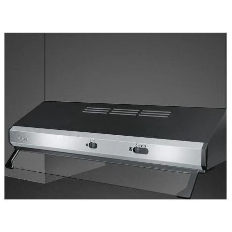 Smeg KSEC61XE2 Cappa Da Incasso A Vista Aspirante Estetica Universale Classe Energetica D 3 Velocita' Illuminazione LED 60 Cm Acciaio Inox 3 Smeg KSEC61XE2 Cappa Da Incasso A Vista Aspirante Estetica Universale Classe Energetica D 3 Velocita' Illuminazione LED 60 Cm Acciaio Inox
