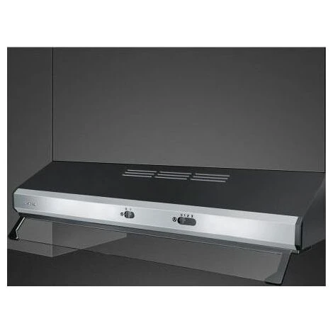 Smeg KSEC81XE2 Cappa Da Incasso A Vista Aspirante Estetica Universale Classe Energetica D 3 Velocita' Illuminazione LED 80 Cm Acciaio Inox 5 Smeg KSEC81XE2 Cappa Da Incasso A Vista Aspirante Estetica Universale Classe Energetica D 3 Velocita' Illuminazione LED 80 Cm Acciaio Inox - immagine 3