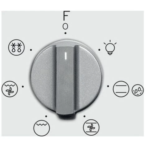 Indesit IFW 4534 H WH Forno Elettrico Da Incasso Capacita' 71 Litri Classe Energetica A 5 Programmi Autopulente 60 Cm Bianco 4 Indesit IFW 4534 H WH Forno Elettrico Da Incasso Capacita' 71 Litri Classe Energetica A 5 Programmi Autopulente 60 Cm Bianco - immagine 2