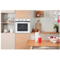 Indesit IFW 4534 H WH Forno Elettrico Da Incasso Capacita' 71 Litri Classe Energetica A 5 Programmi Autopulente 60 Cm Bianco 10 Indesit IFW 4534 H WH Forno Elettrico Da Incasso Capacita' 71 Litri Classe Energetica A 5 Programmi Autopulente 60 Cm Bianco -Fornello Italia 50195863 4