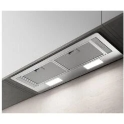 Elica ERACIXA80 Cappa Da Incasso Classe Energetica D 3 Velocita' Aspirante 80 Cm Inox