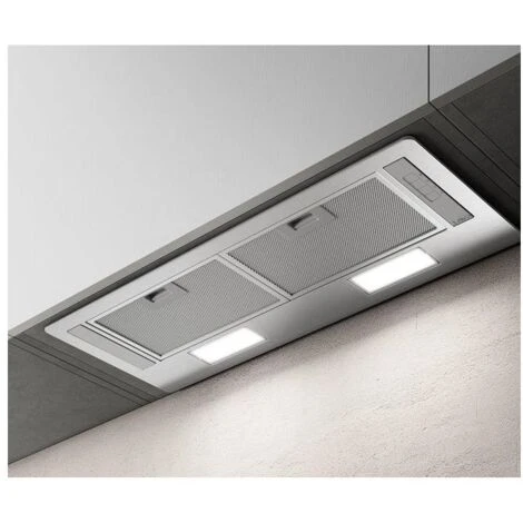 Elica ERACIXA80 Cappa Da Incasso Classe Energetica D 3 Velocita' Aspirante 80 Cm Inox 3 Elica ERACIXA80 Cappa Da Incasso Classe Energetica D 3 Velocita' Aspirante 80 Cm Inox