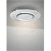 Baraldi 01CMTFR090STW90 Cappa Da Soffitto Filtrante Comet Free Classe Energetica A 4 Velocita' Comandi Da Remoto Con Telecomando 90 Cm Bianco/Inox