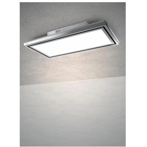 Baraldi 01FLEFR120STW90 Cappa Da Soffitto Flexia Free Classe Energetica A 4 Velocita' Comandi Da Remoto Con Telecomando E Smartphone 120 Cm Bianco/Inox 3 Baraldi 01FLEFR120STW90 Cappa Da Soffitto Flexia Free Classe Energetica A 4 Velocita' Comandi Da Remoto Con Telecomando E Smartphone 120 Cm Bianco/Inox