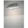 Baraldi 01GEAFFR090ST90 Cappa Da Soffitto GEA Free Classe Energetica A 4 Velocita' Comandi Da Remoto Con Telecomando E Smartphone 90 Cm Inox/Bianco