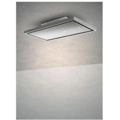 Baraldi 01GEAFFR120ST90 Cappa Da Soffitto GEA Free Classe Energetica A 4 Velocita' Comandi Da Remoto Con Telecomando Filtrante 120 Cm Inox/Bianco