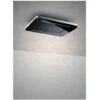 Baraldi 01STVFR090STB90 Cappa Da Soffitto Stivia Free Classe Energetica A 4 Velocita' Comandi Da Remoto Con Telecomando E Smartphone 90 Cm Nero