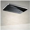 Baraldi 01STVSO090STB80 Cappa Da Soffitto Stivia 4 Velocita' Comandi Da Remoto Con Telecomando 90 Cm Nero/Inox -Fornello Italia 50197333 1