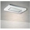 Baraldi 01STVSO090STW80 Cappa Da Soffitto Stivia 4 Velocita' Comandi Da Remoto Con Telecomando 90 Cm Bianco/Inox -Fornello Italia 50197334 1