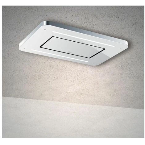Baraldi 01STVSO090STW80 Cappa Da Soffitto Stivia 4 Velocita' Comandi Da Remoto Con Telecomando 90 Cm Bianco/Inox 3 Baraldi 01STVSO090STW80 Cappa Da Soffitto Stivia 4 Velocita' Comandi Da Remoto Con Telecomando 90 Cm Bianco/Inox