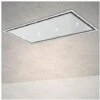 Baraldi 01GEAFL090WHSP80 Cappa Da Soffitto Gea Flat 4 Velocita' Comandi Da Remoto Con Telecomando E Smartphone 90 Cm Bianco -Fornello Italia 50197352 1