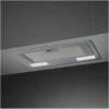 Smeg KSG52HE Cappa Da Incasso A Gruppo Aspirante Estetica Universale Classe Energetica D 3 Velocita' Illuminazione LED 54 Cm Silver -Fornello Italia 50247735 1