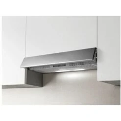 Elica ESTRAIBILE GR/F/60 PRF0154623 Cappa A Incasso Estraibile Classe Energetica D 3 Velocita' Filtrante 60 Cm Silver