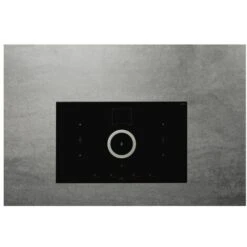 Elica NIKOLATESLA SWITCH BL/F/80 Piano Cottura Aspirante A Induzione Con Cappa Filtrante Integrata 4 Zone 83 Cm Comandi Touch Control 550 M3/h Vetro Nero PRF0146210A -Fornello Italia 50248143 5